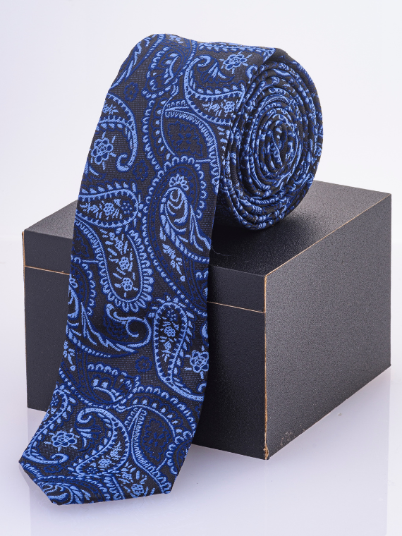 Formal men's jacquard tie