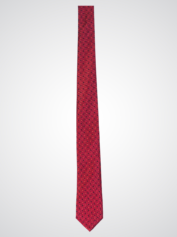 Formal men's jacquard tie