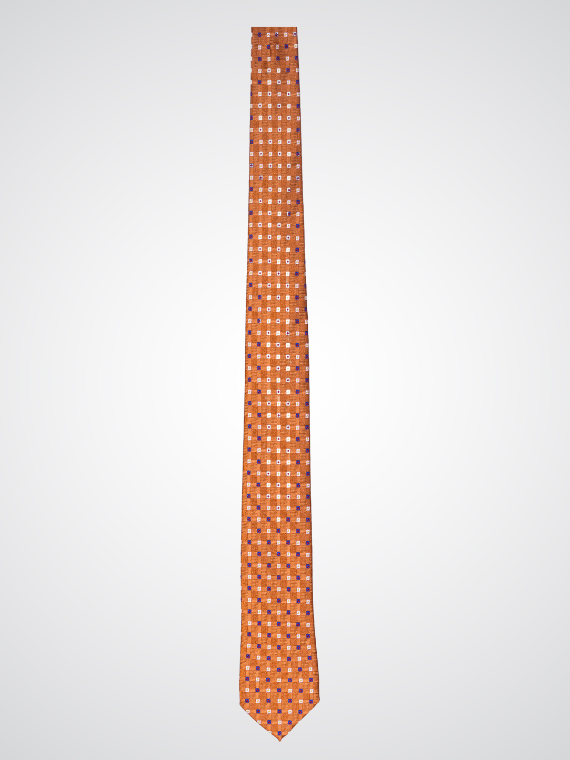 Formal men's jacquard tie