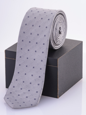 Formal men's jacquard tie