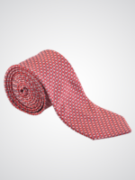 Formal men's jacquard tie