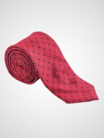 Formal men's jacquard tie