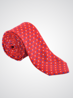 Formal men's jacquard tie