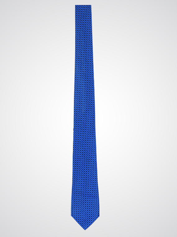 Formal men's jacquard tie