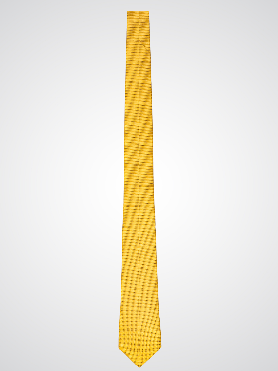 Formal men's jacquard tie