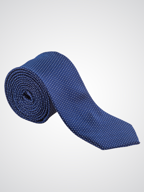 Formal men's jacquard tie