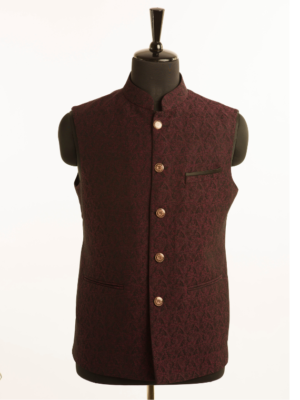 Ethnic nehru jacket for man