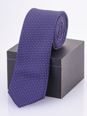 Formal men's jacquard tie