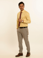 Men's plain rugular fit formal shirt