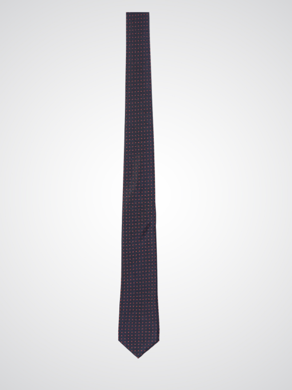 Formal men's jacquard tie