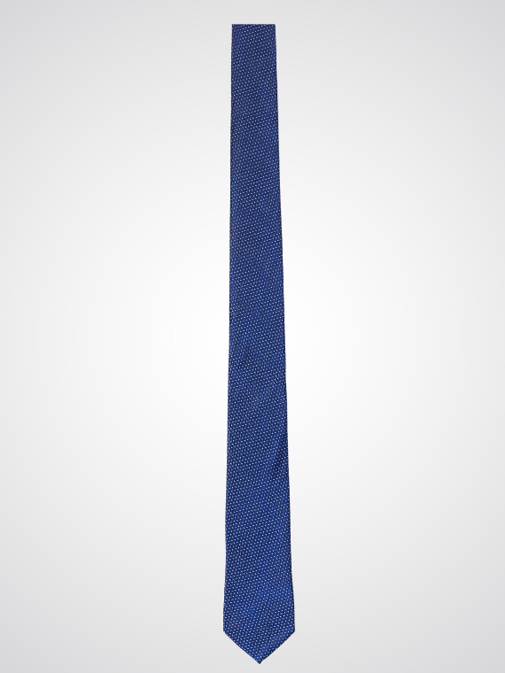 Formal men's jacquard tie