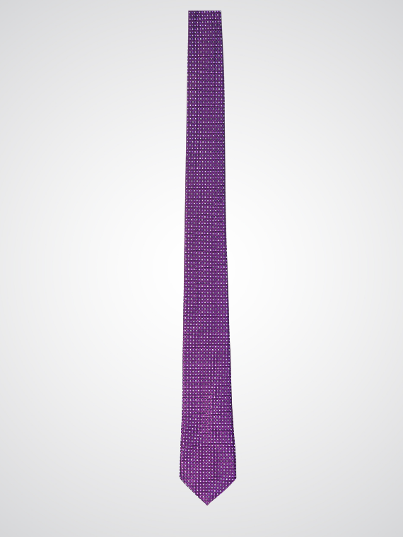 Formal men's jacquard tie