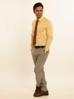 Men's plain rugular fit formal shirt