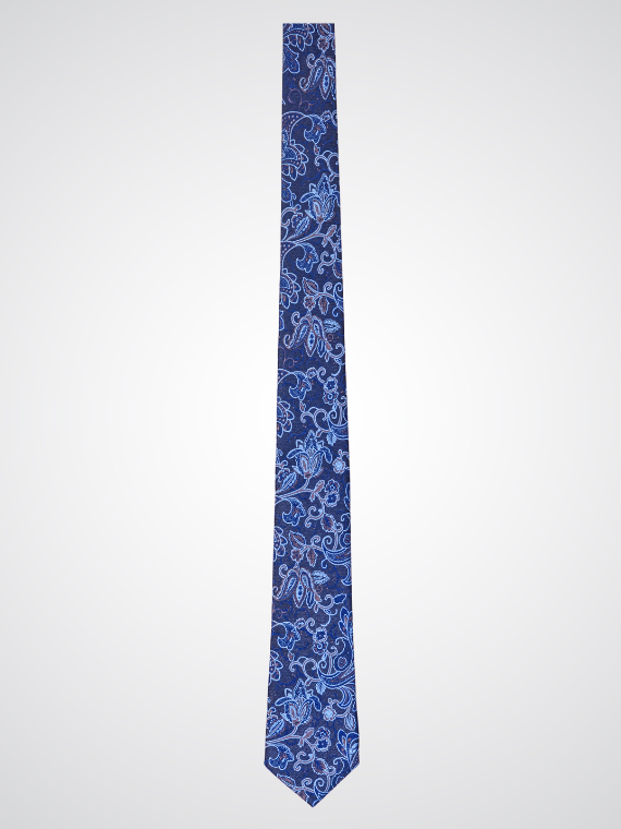 Formal men's jacquard tie