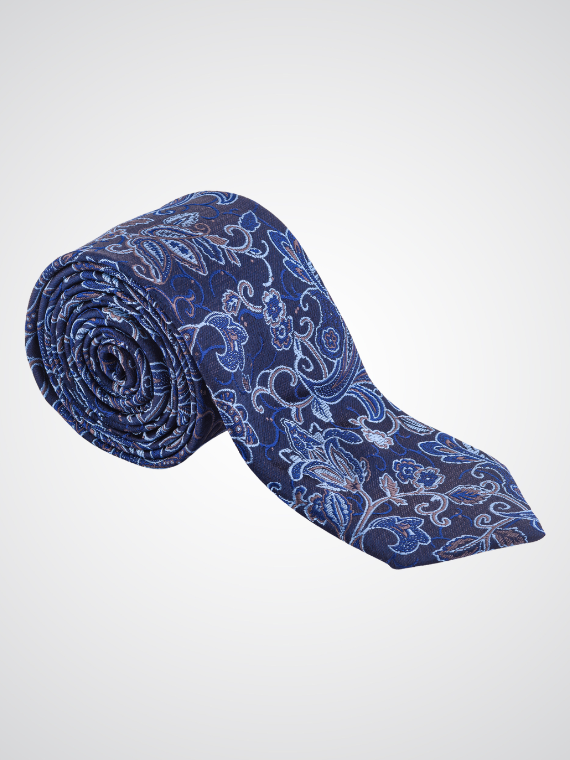 Formal men's jacquard tie