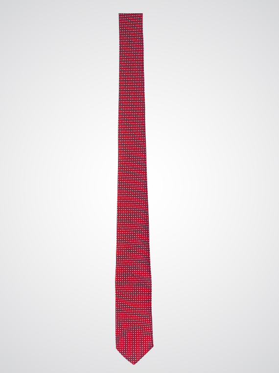 Formal men's jacquard tie