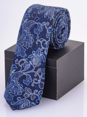 Formal men's jacquard tie