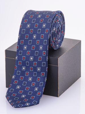 Formal men's jacquard tie