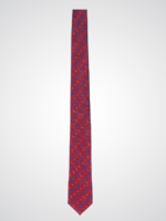 Formal men's jacquard tie