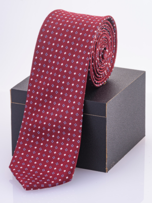 Formal men's jacquard tie