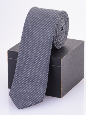 Formal men's jacquard tie