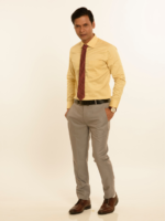 Men's plain rugular fit formal shirt