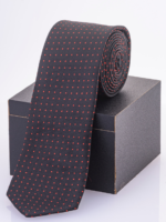 Formal men's jacquard tie