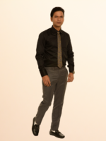 Men's plain rugular fit formal shirt