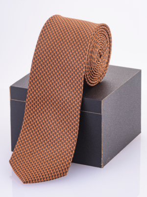 Formal men's jacquard tie