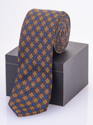 Formal men's jacquard tie