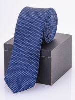 Formal men's jacquard tie