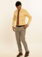 Men's plain rugular fit formal shirt