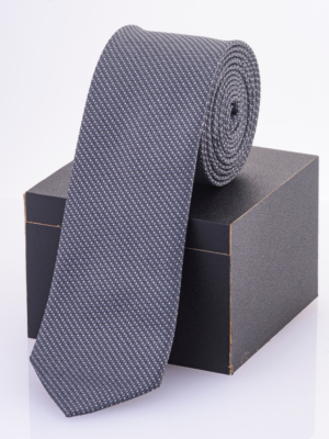 Formal men's jacquard tie