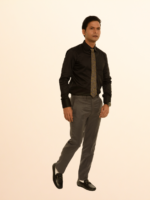 Men's plain rugular fit formal shirt