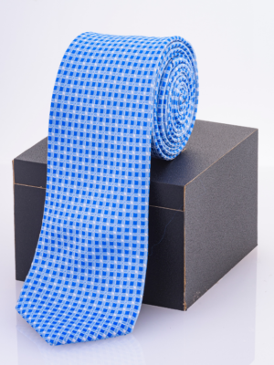 Formal men's jacquard tie