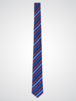 Formal men's jacquard tie