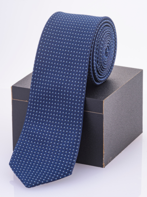 Formal men's jacquard tie