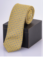 Formal men's jacquard tie