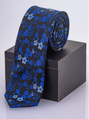 Formal men's jacquard tie