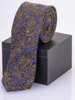 Formal men's jacquard tie