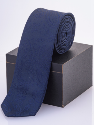 Formal men's jacquard tie