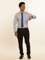 Men's plain rugular fit formal shirt