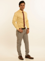 Men's plain rugular fit formal shirt