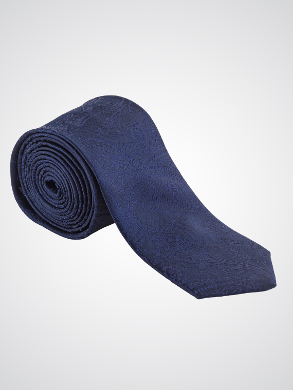 Formal men's jacquard tie