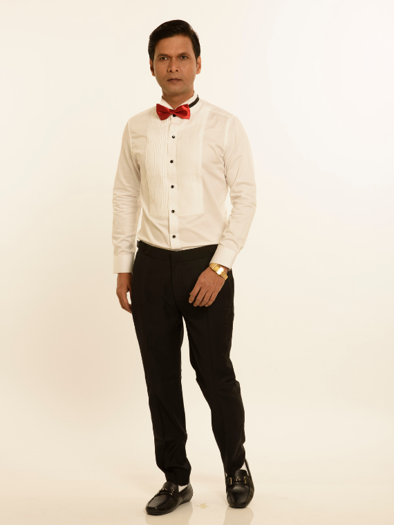 Men's plain rugular fit formal shirtt