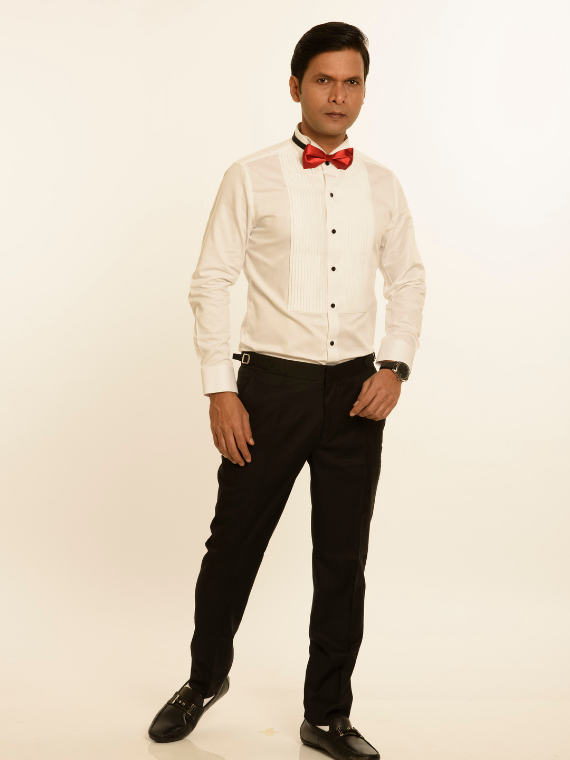 Men's plain rugular fit formal shirtt