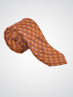 Formal men's jacquard tie