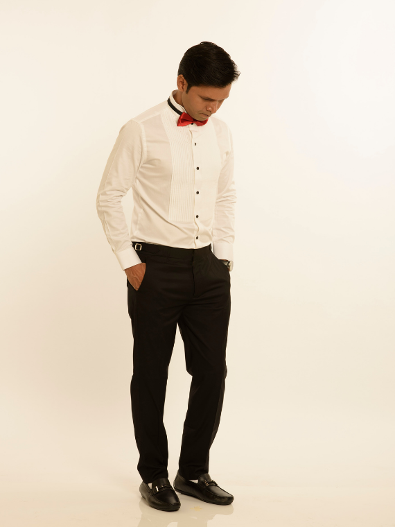 Men's plain rugular fit formal shirtt