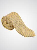 Formal men's jacquard tie