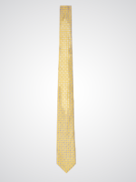 Formal men's jacquard tie